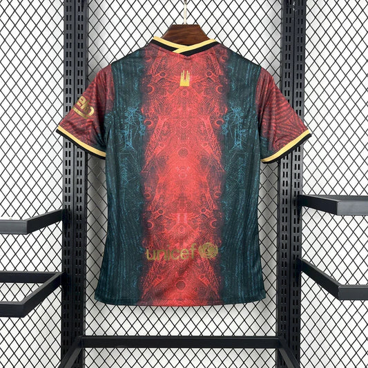 Maglia in edizione limitata "Età d'oro" del Barcellona