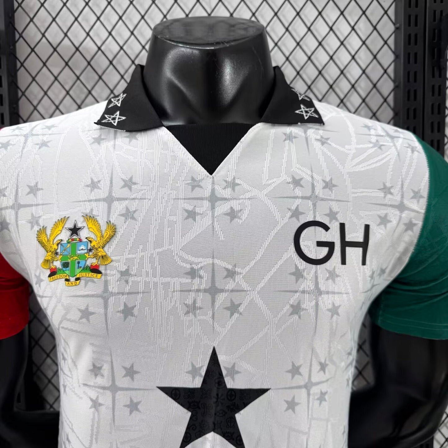 2025 Ghana Commemorative Jersey