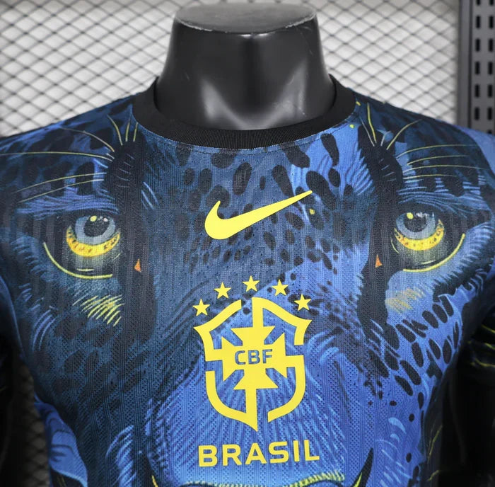 Maglia Edizione Limitata "Occhi di Pantera" Brasile