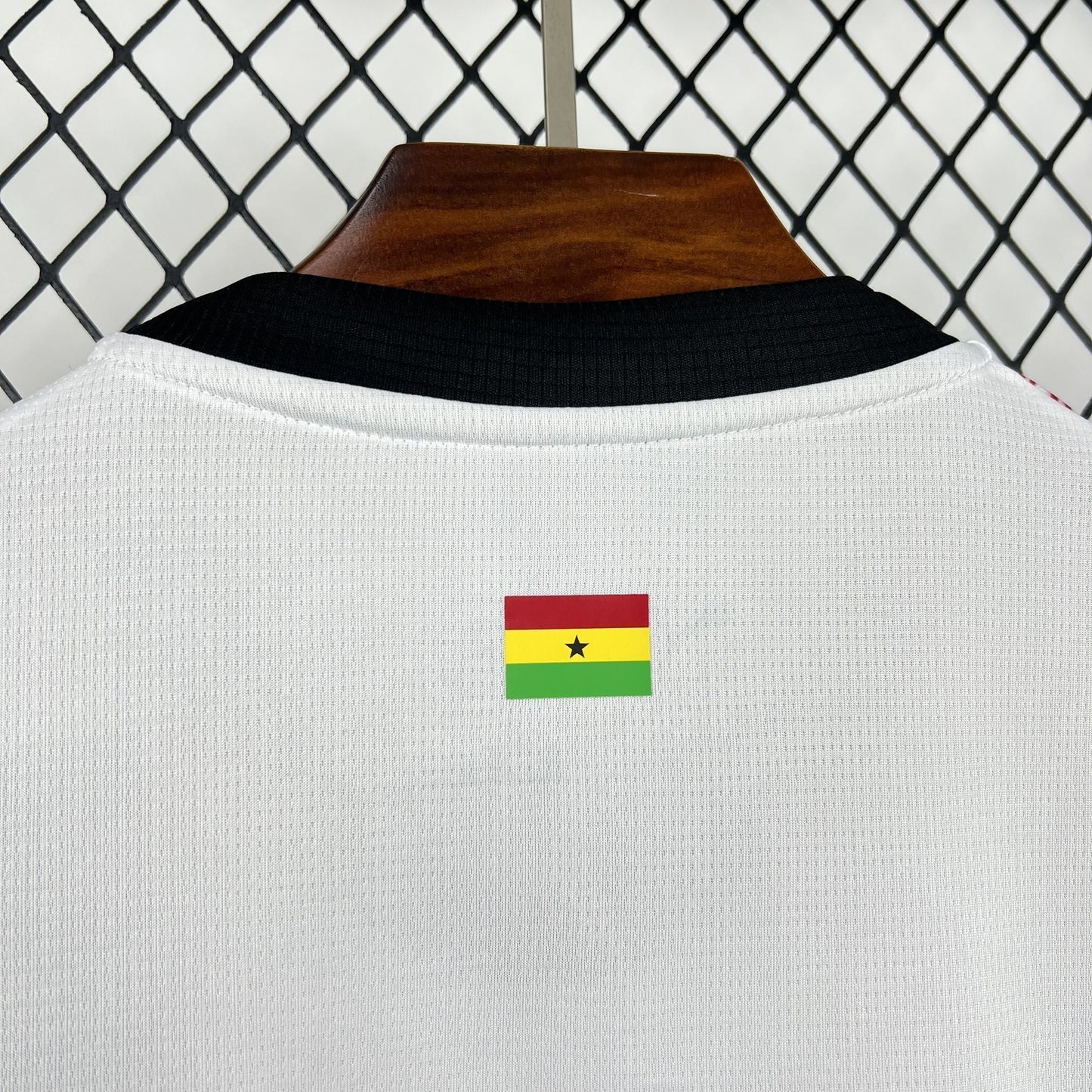 Version fan du maillot domicile de la Coupe du monde 2026 du Ghana