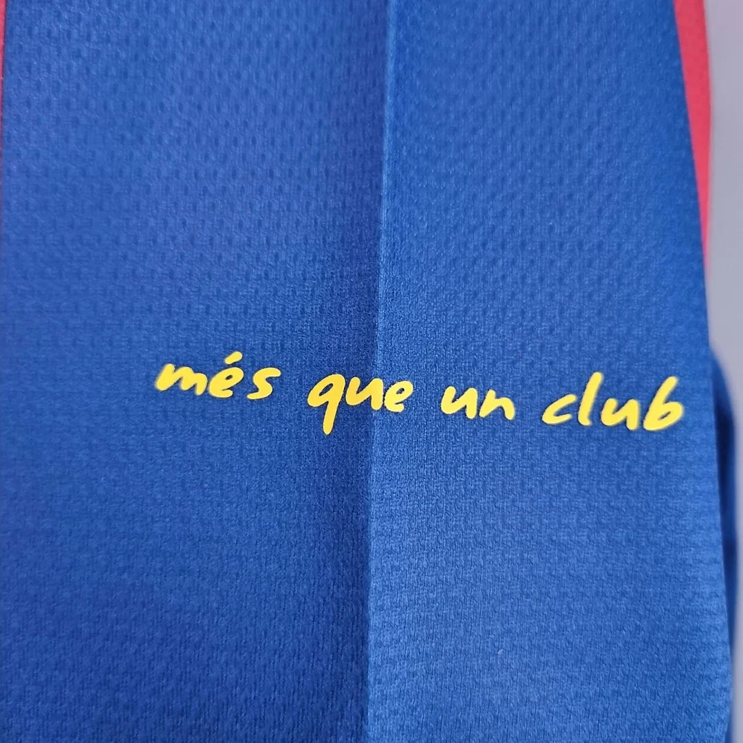 Maglia retrò FC Barcelona Home 2010-2011 a maniche lunghe