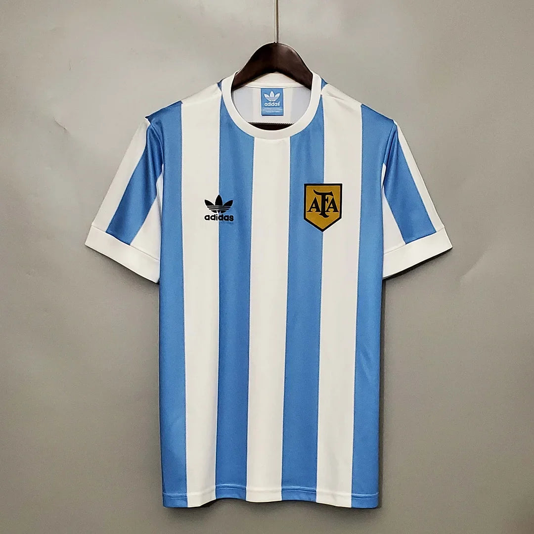 Maillot Rétro Domicile Argentine 1978