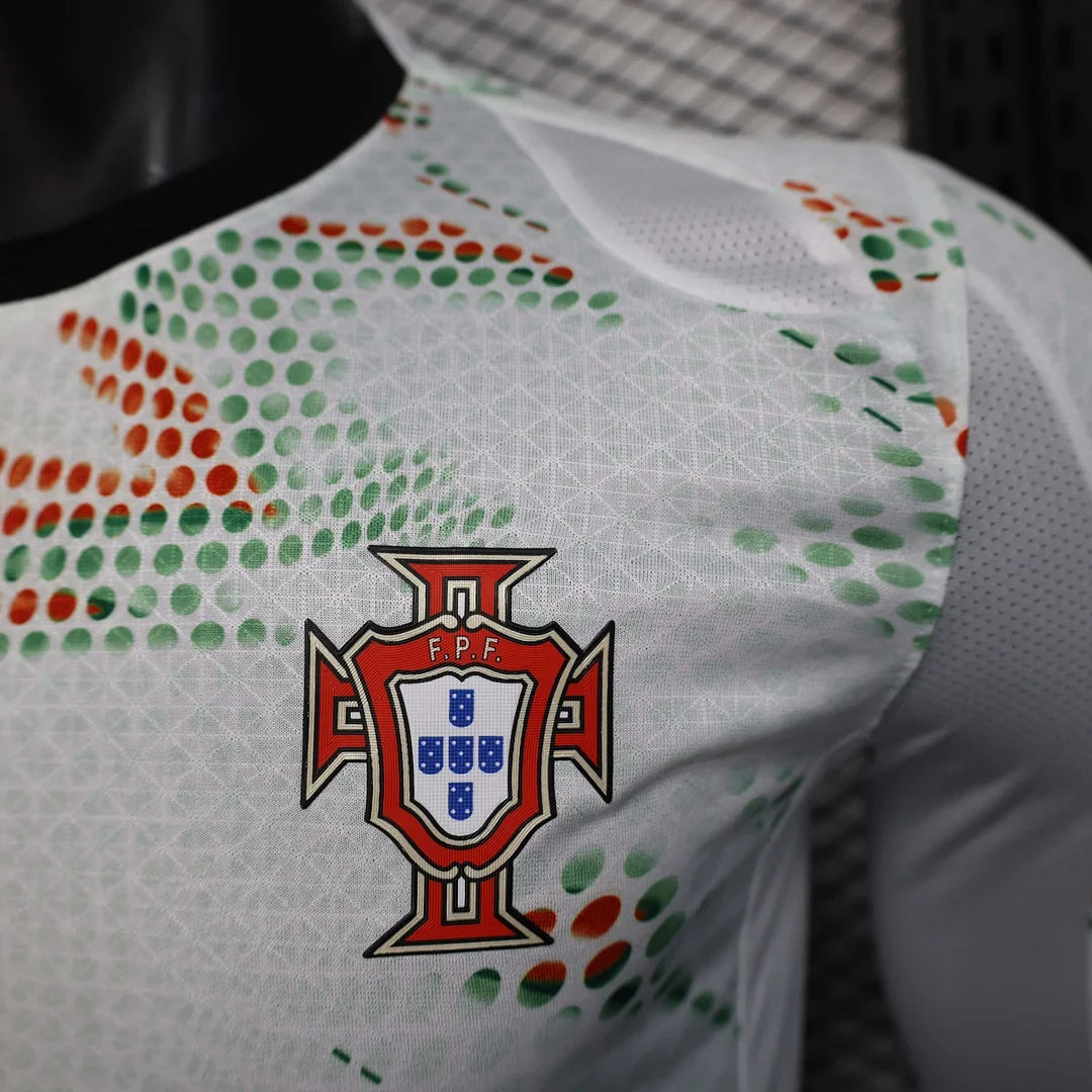2025 Portugal Away Kit Long Sleeve