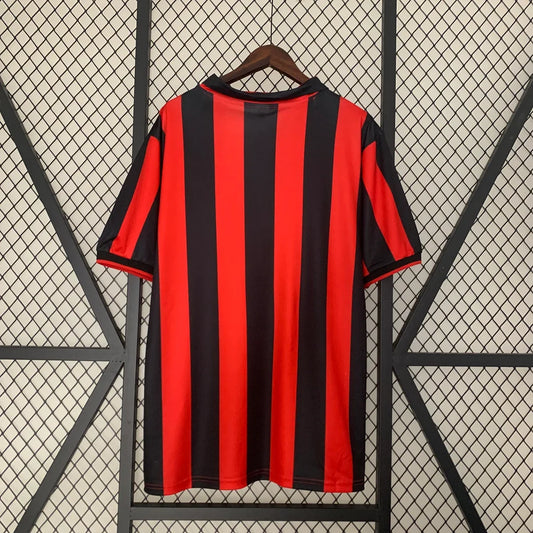 Maillot Domicile Rétro AC Milan 1990-1992