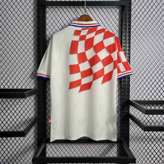 Maglia Croazia Home Retro 1998