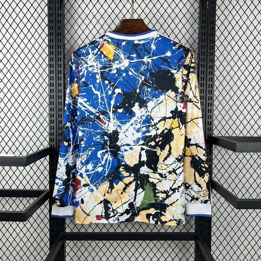 2025/2026 Manchester United Stone Roses Long Sleeve