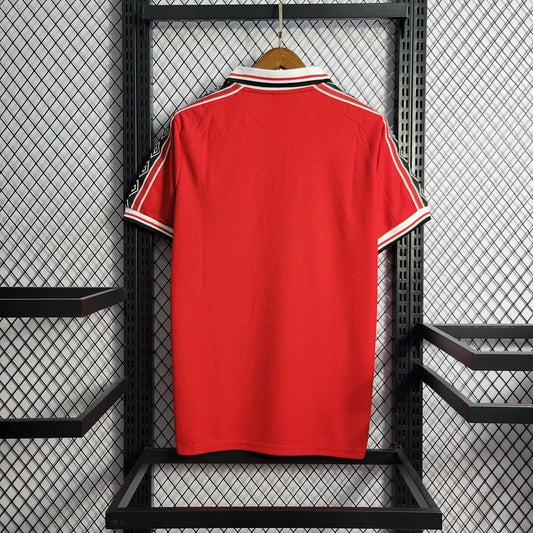 1998/1999 Retro Manchester United Home Kit