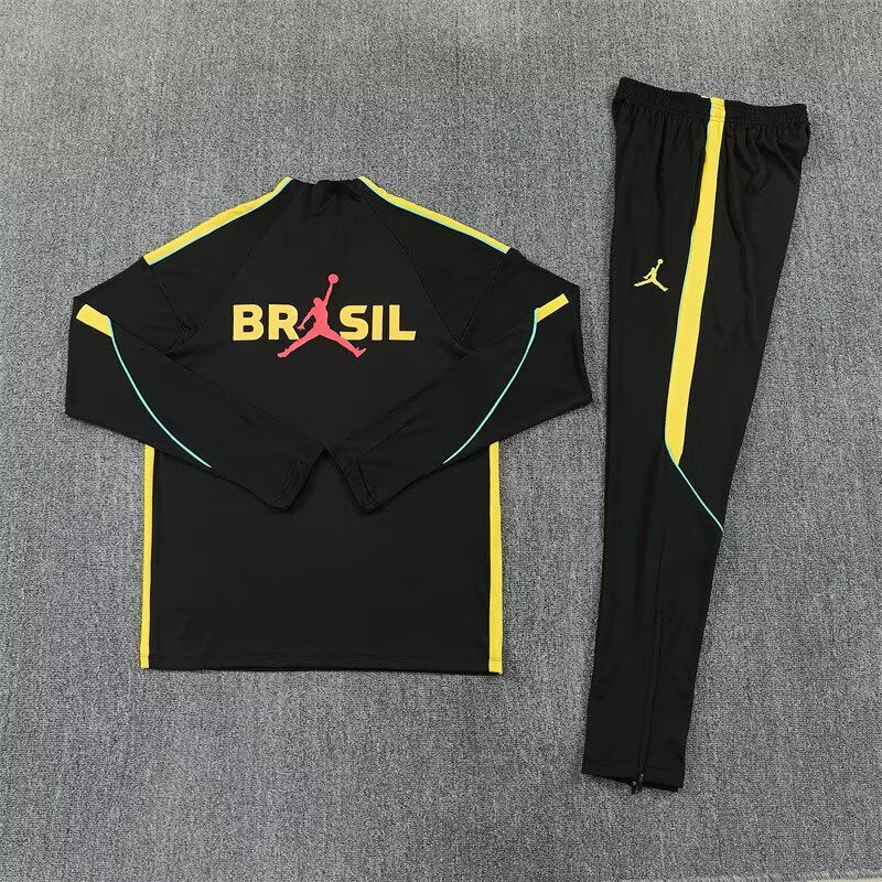 Tuta Brasile Nera x Gialla 2026/2027