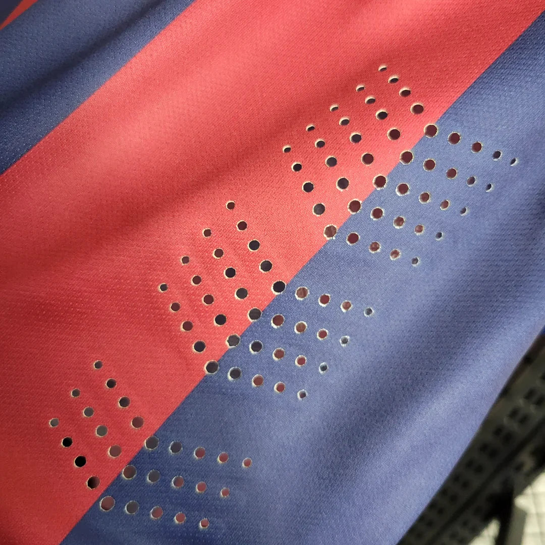 2014-2015 Retro Barcelona Home Jersey