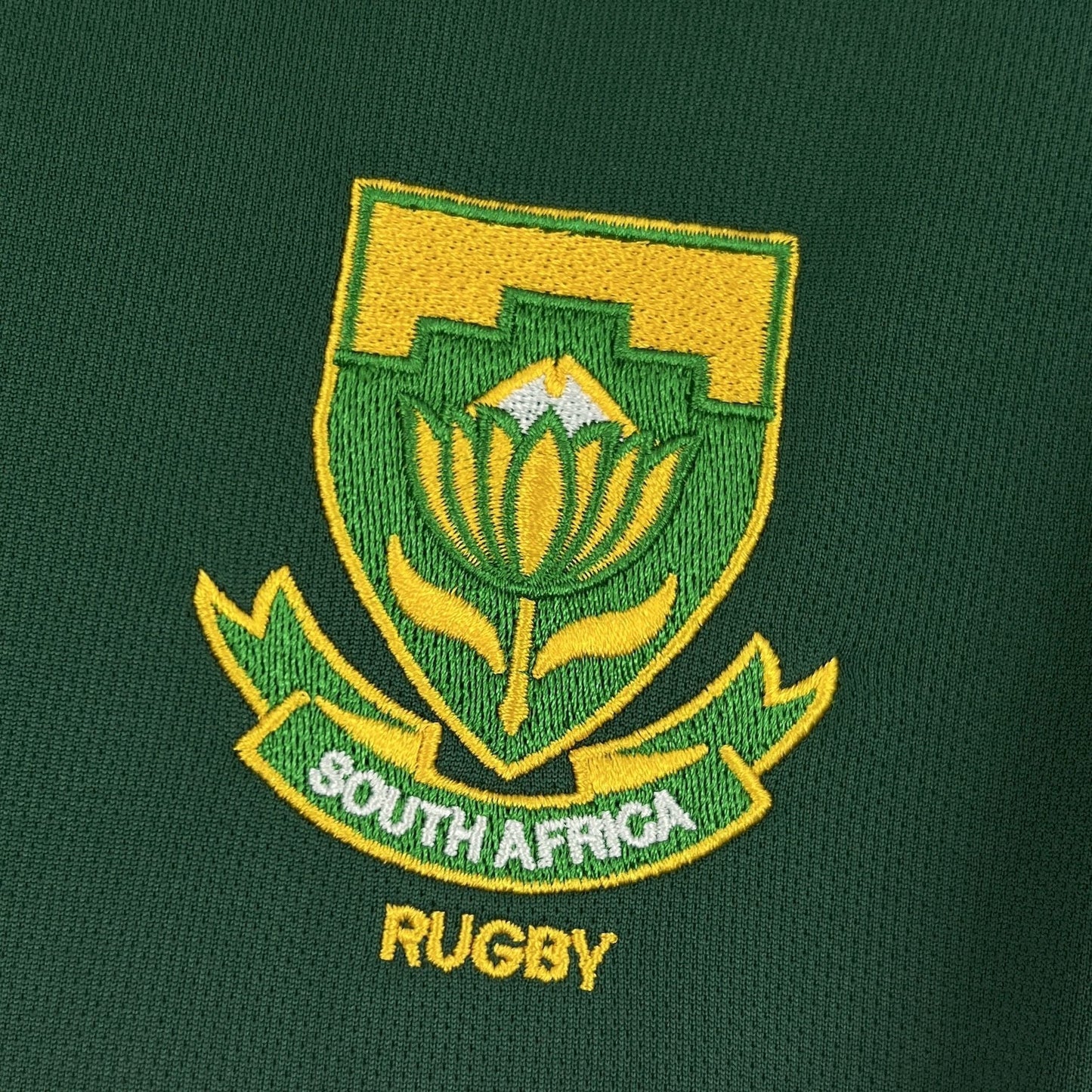 Maillot domicile des Springboks d'Afrique du Sud 2026