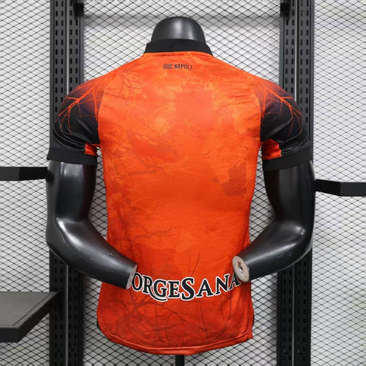 Maglia in edizione limitata Halloween Napoli 2025/2026