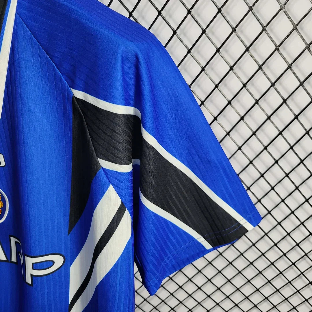Maillot rétro extérieur third de Manchester United 1996/1998