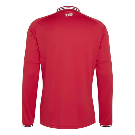 2026/2027 Manchester United Home Long Sleeve