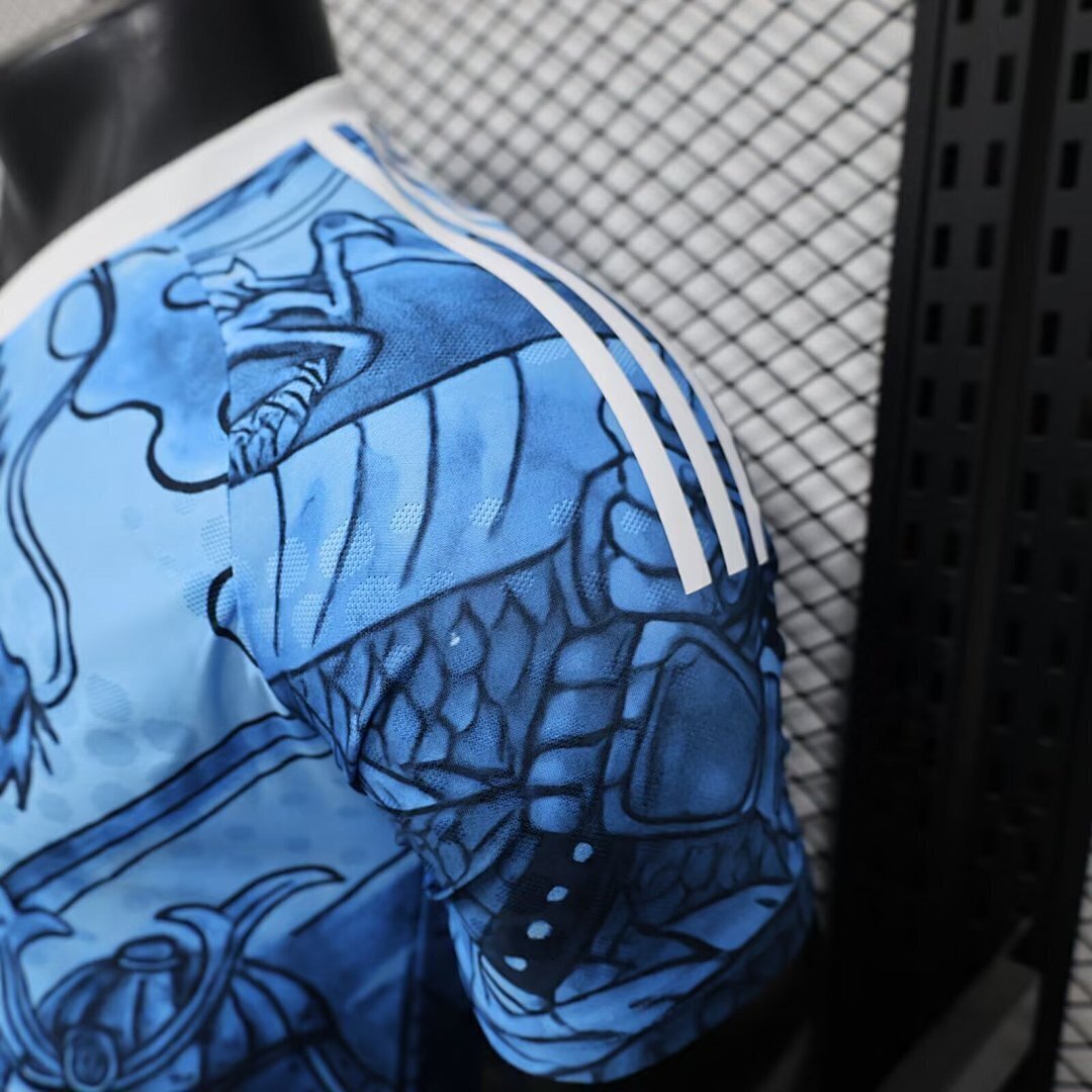 Maillot en édition limitée Japon « Dragon azur »