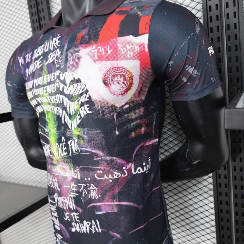 Maglia Manchester City Limited 2025/2026