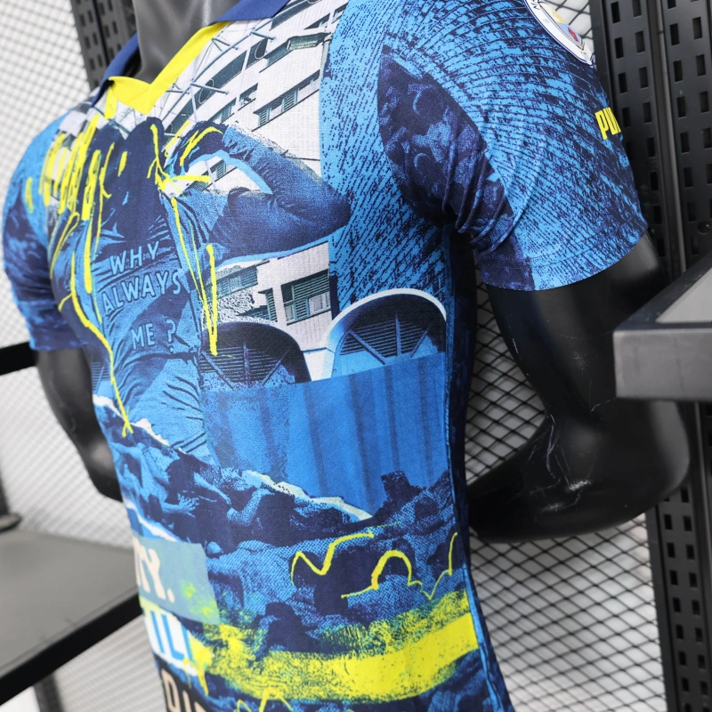 Manchester City "Till I Die" Limited Jersey