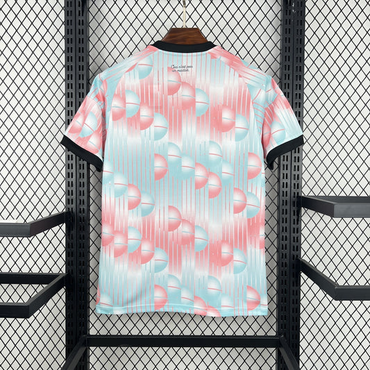 Maillot de la Coupe du Monde 2026 Belgique Extérieur Version Fan