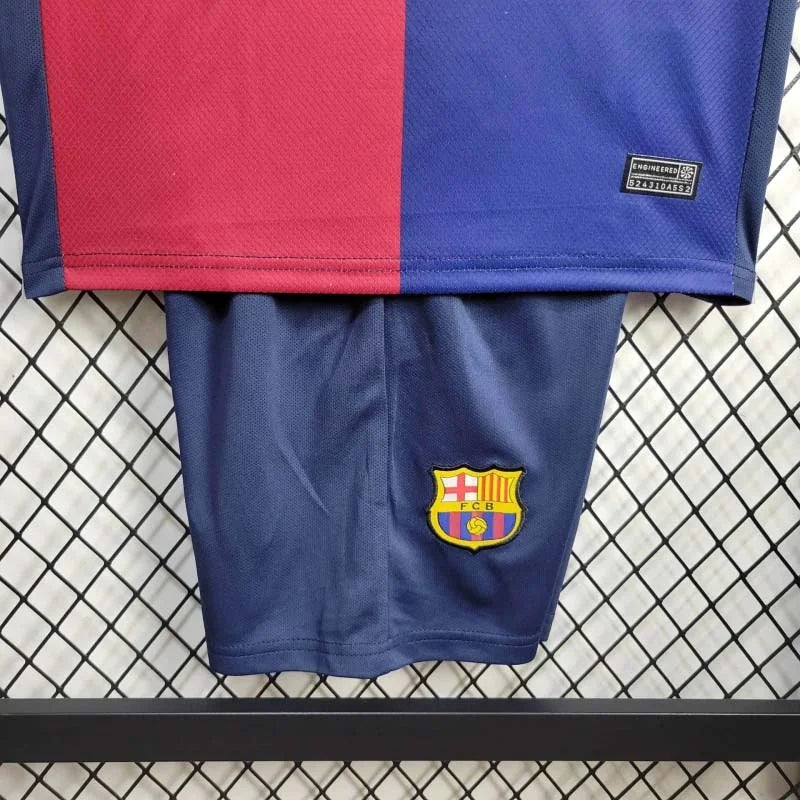 Kit Casa Barcellona 2024/2025 Taglia Bambino