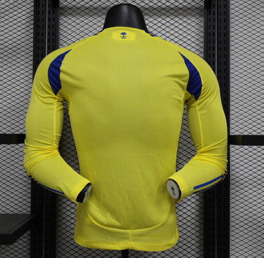 Maglia da Casa Al Nassr 2024/2025 Manica Lunga