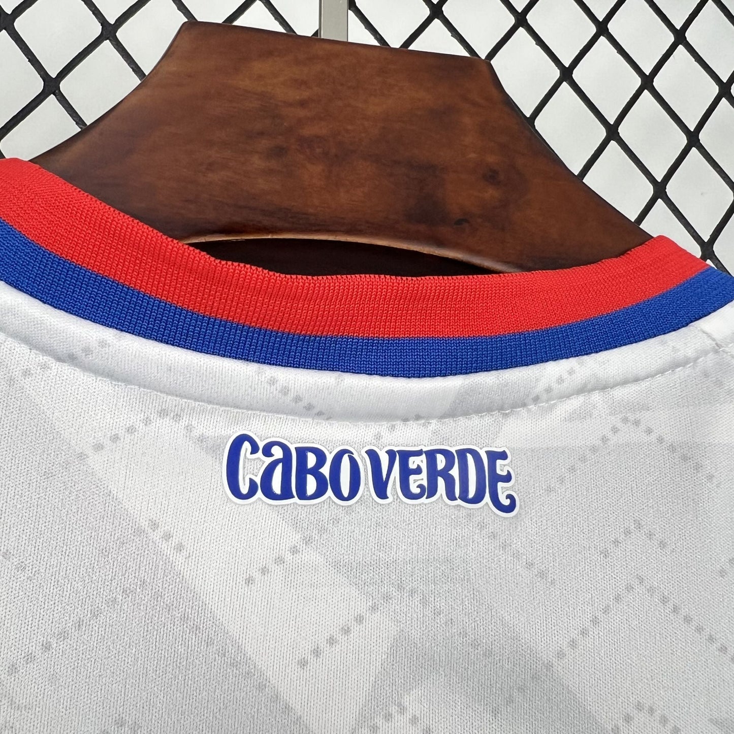 Maglia Versione Tifoso Trasferta Capo Verde Mondiali 2026