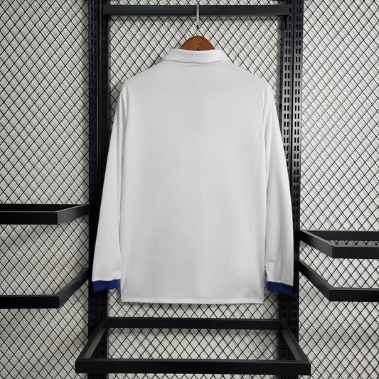 Maillot Rétro Domicile Manches Longues Real Madrid 2016/2017