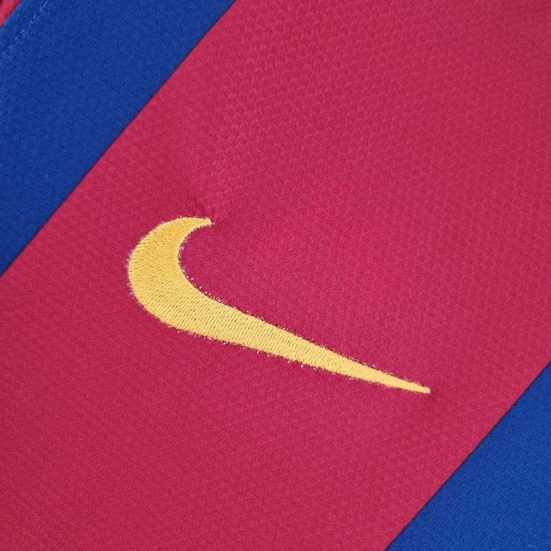 Maglia retrò FC Barcelona Home 2010-2011 a maniche lunghe