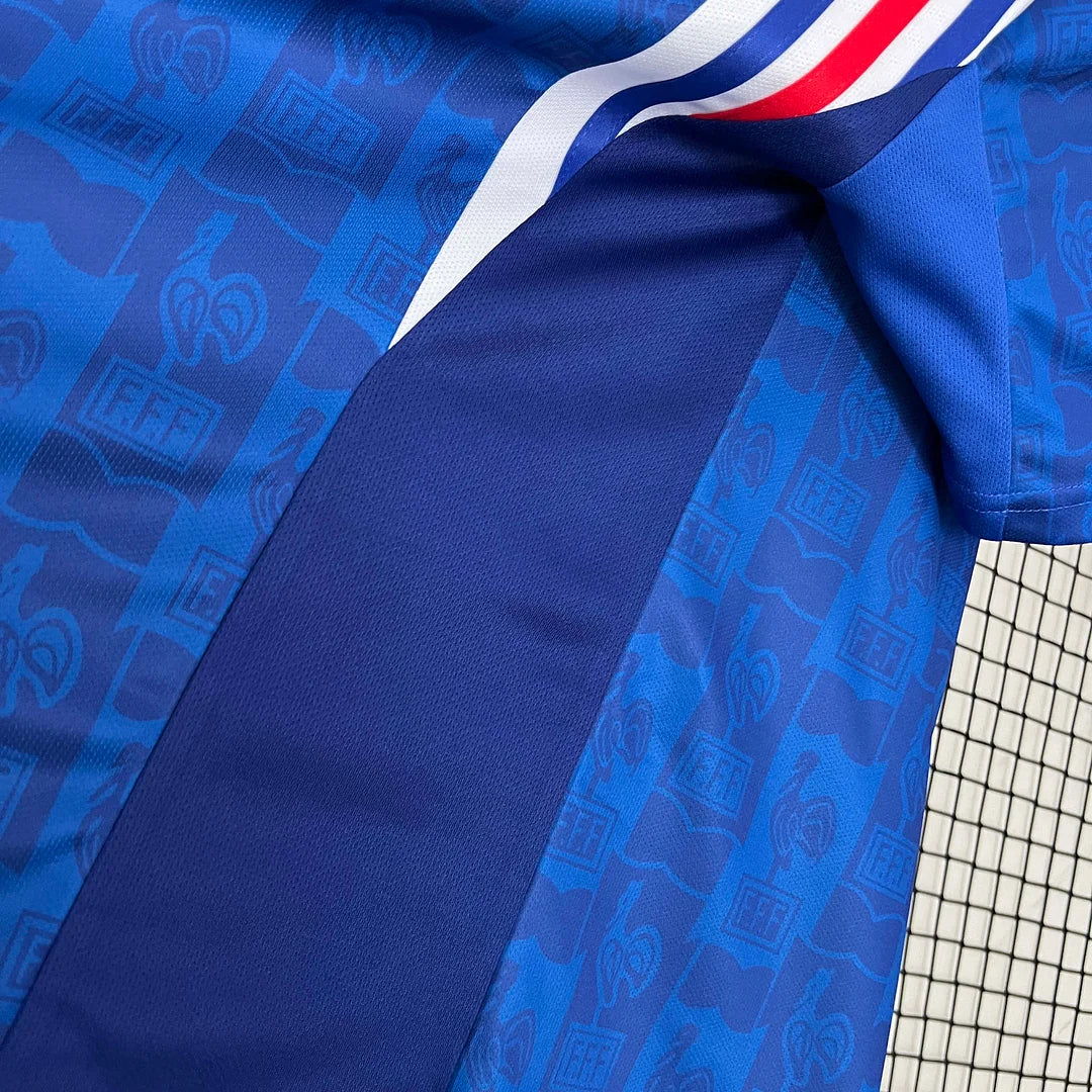 Maillot Domicile France Rétro 1996