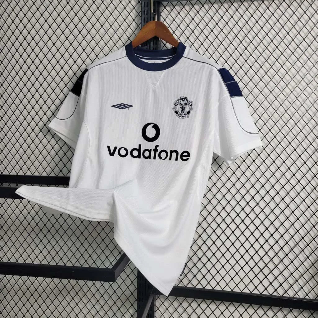 Maillot Extérieur Rétro Manchester United 2000/2001