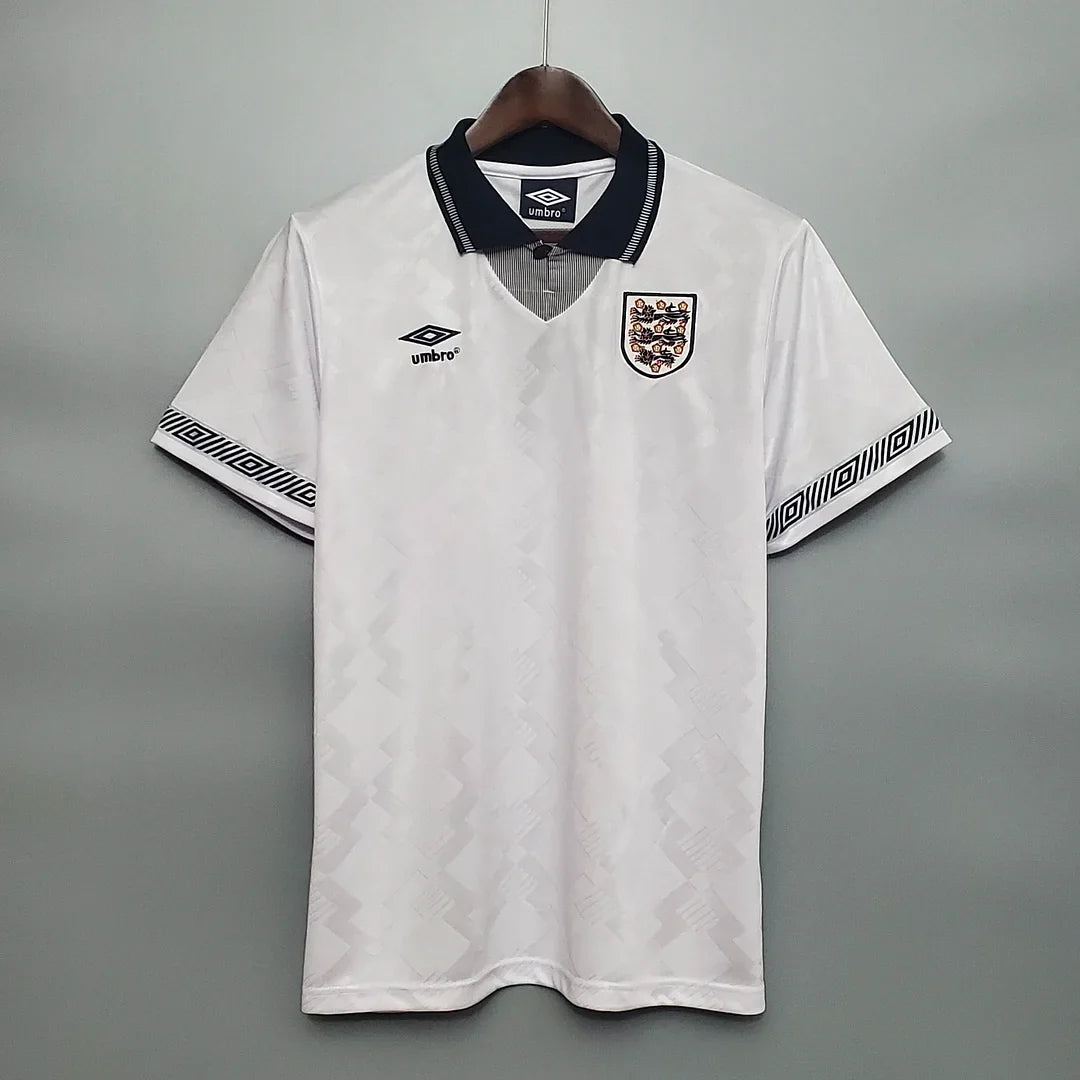 1990 Retro England Home Jersey
