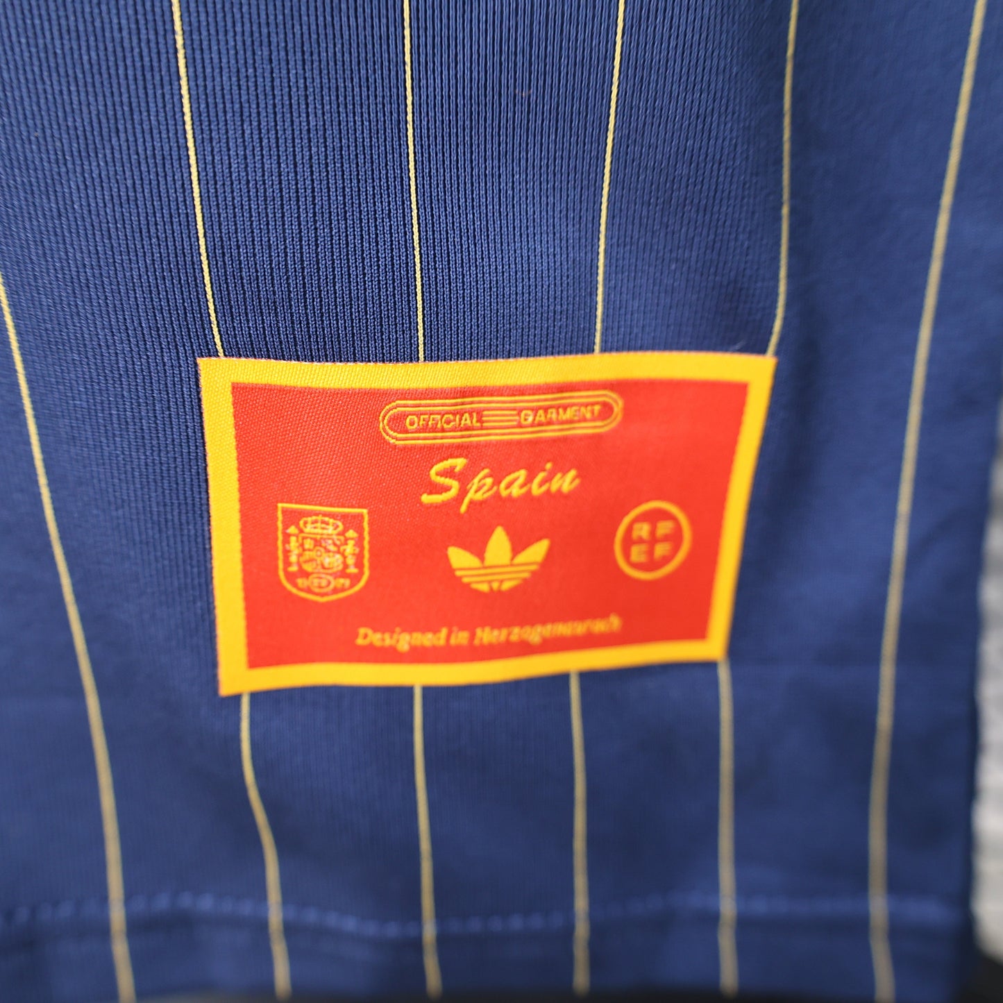 2026 Spain Retro Casual Jersey