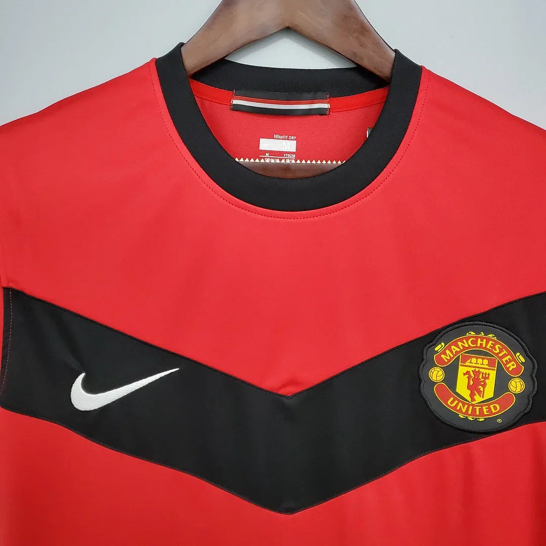 2009/2010 Retro Manchester United Home Jersey
