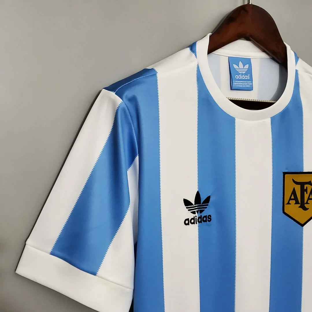 Maillot Rétro Domicile Argentine 1978
