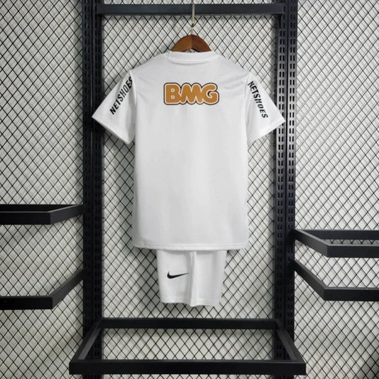 Maglia Santos retrò 2012 da casa per bambini