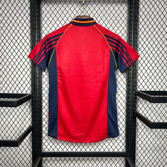 Maglia Spagna Home Rétro 1998