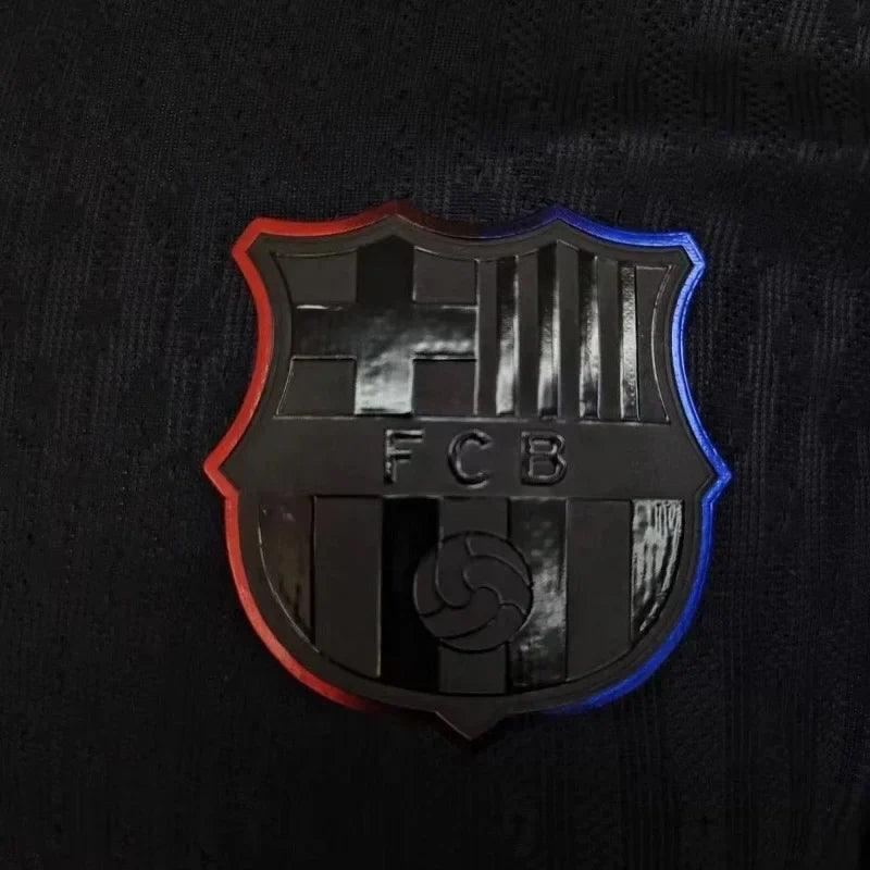 Completo Trasferta Barcellona 2024/2025 Manica Lunga