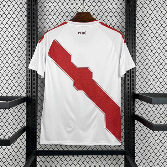 Maillot domicile Coupe du Monde 2026 Pérou version fan