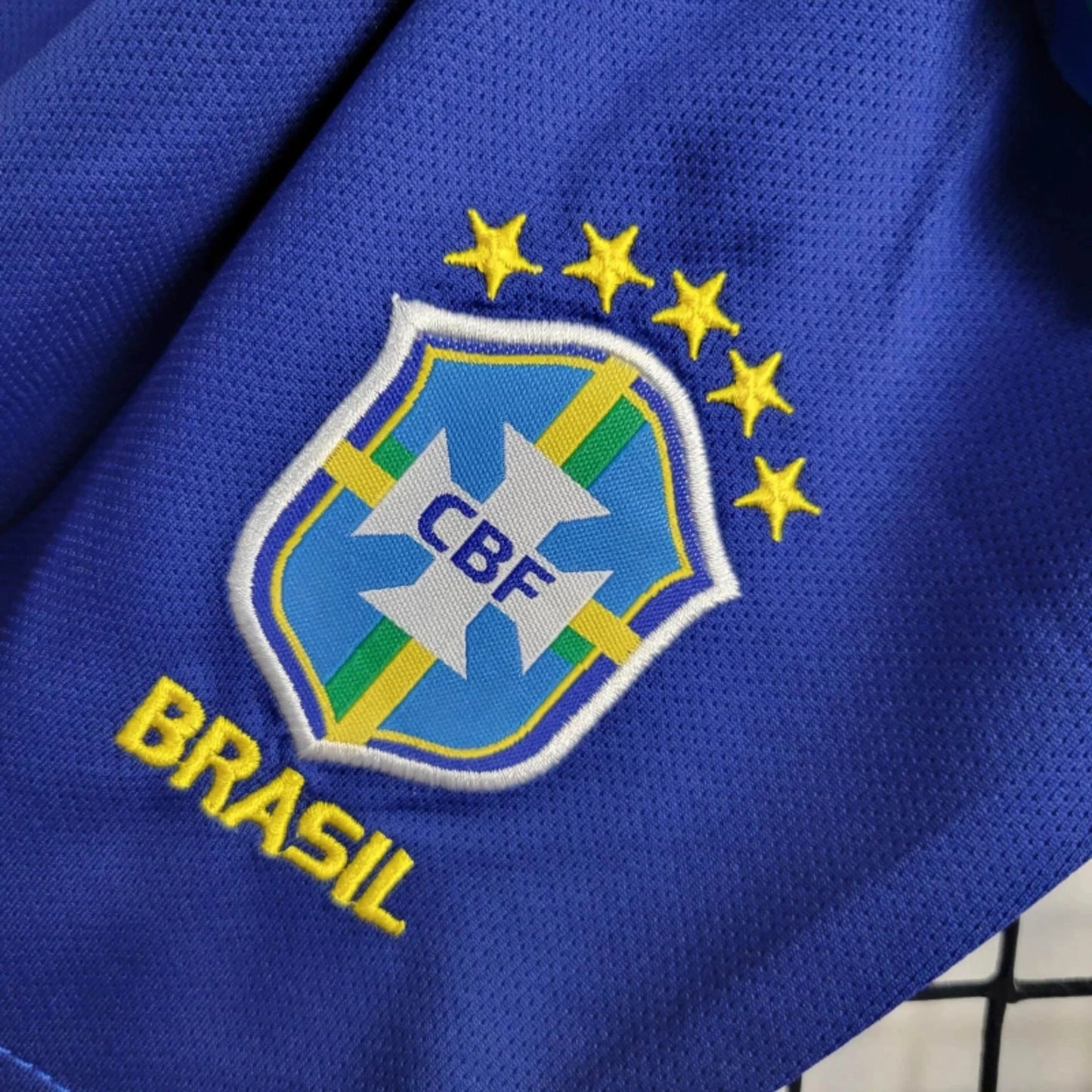 Maillot Extérieur Brésil 2024/2025 Taille Enfant