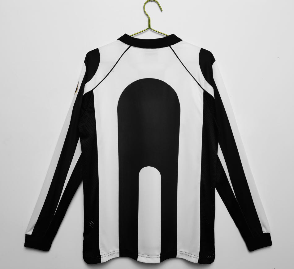 Maillot Rétro Domicile Manches Longues Juventus 1997-1998