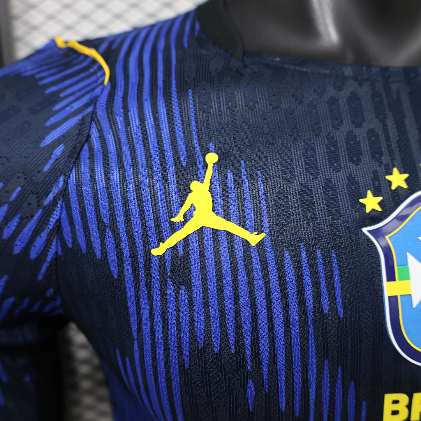 2026 Brazil Away World Cup Kit Long Sleeve Player Version