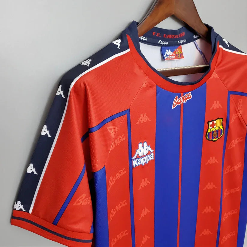 Maglia Home Barcellona Vintage 1997-1998