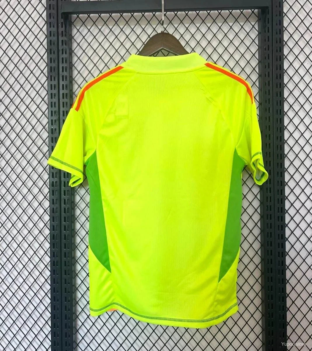 2024/2025 Bayern Munchen Yellow Goalkeeper Kit