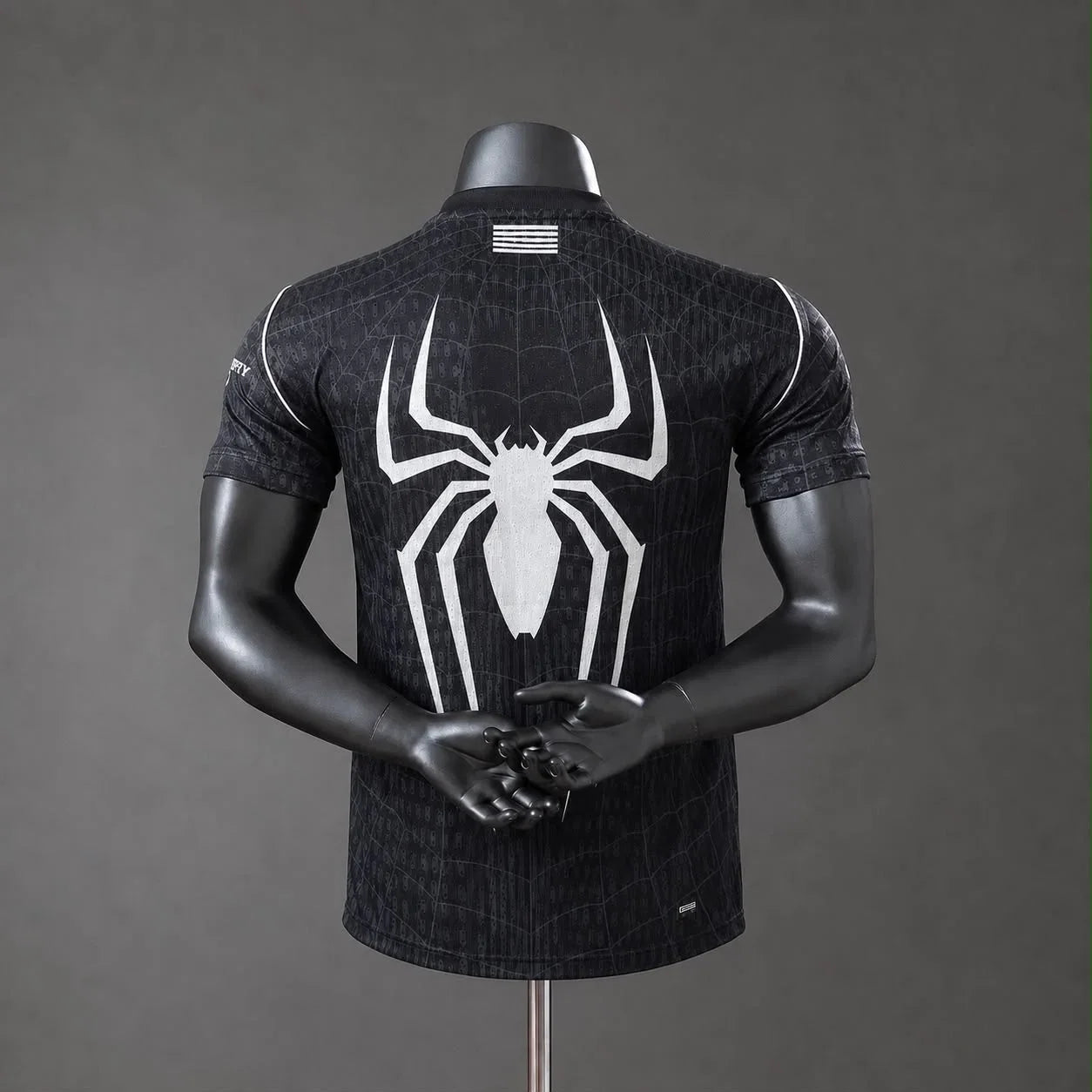 Maillot noir limité 2026/2027 Barcelone x Spider-Man