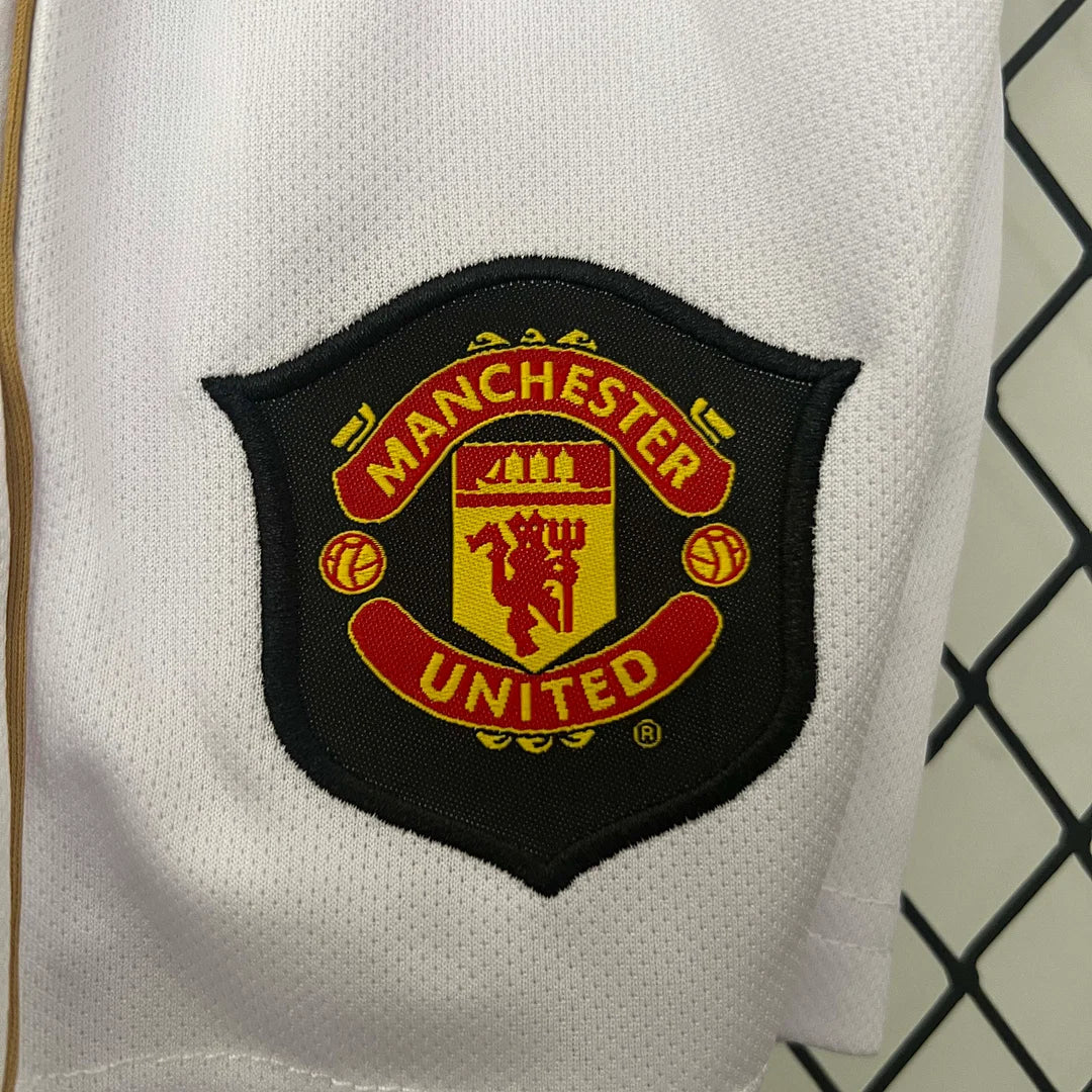 Maglia Manchester United Home Bambino 2006/2007 Retro