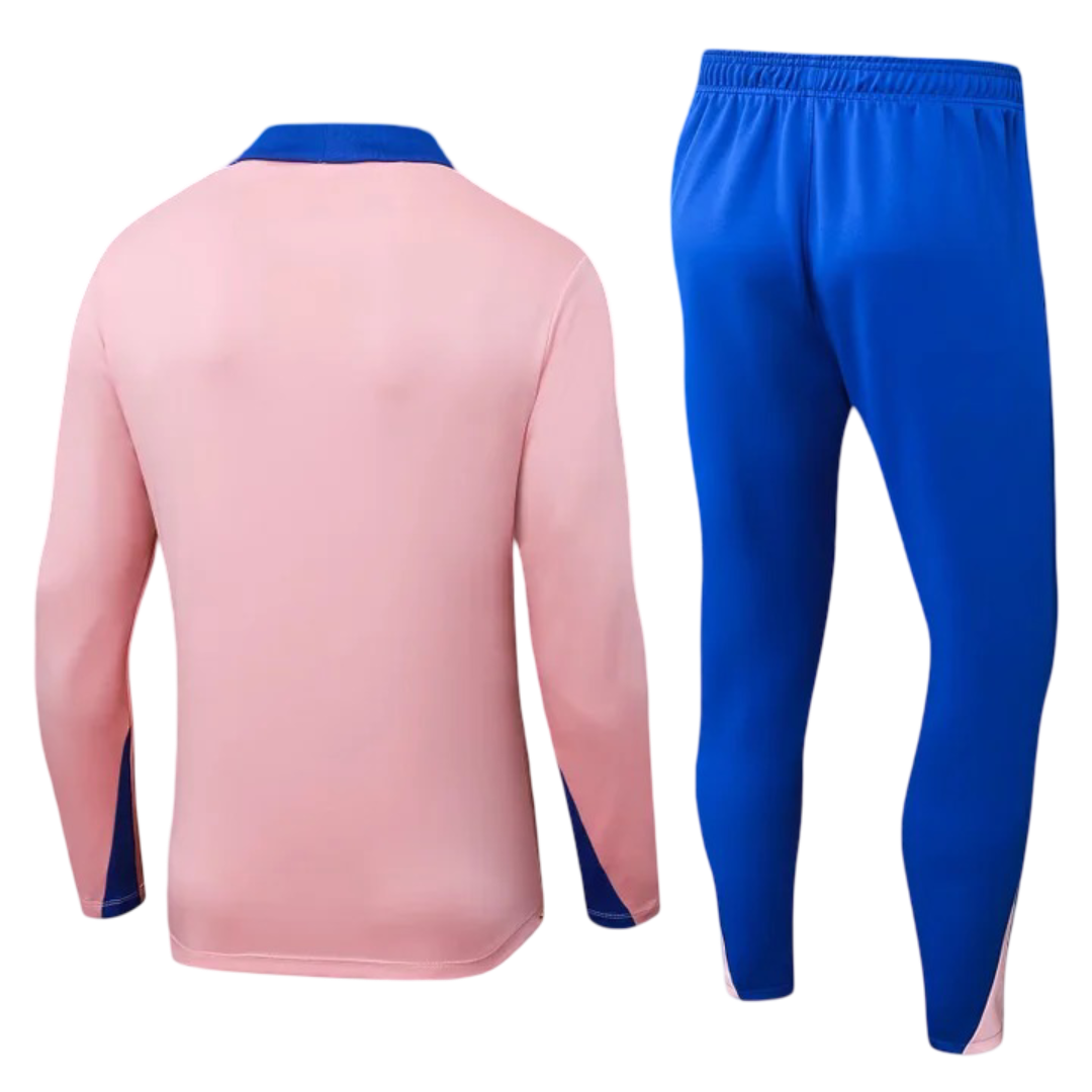 Survêtement rose et bleu France