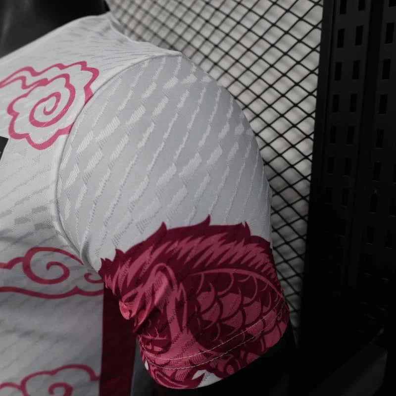 Maillot édition limitée Japon "Pink Dragon"