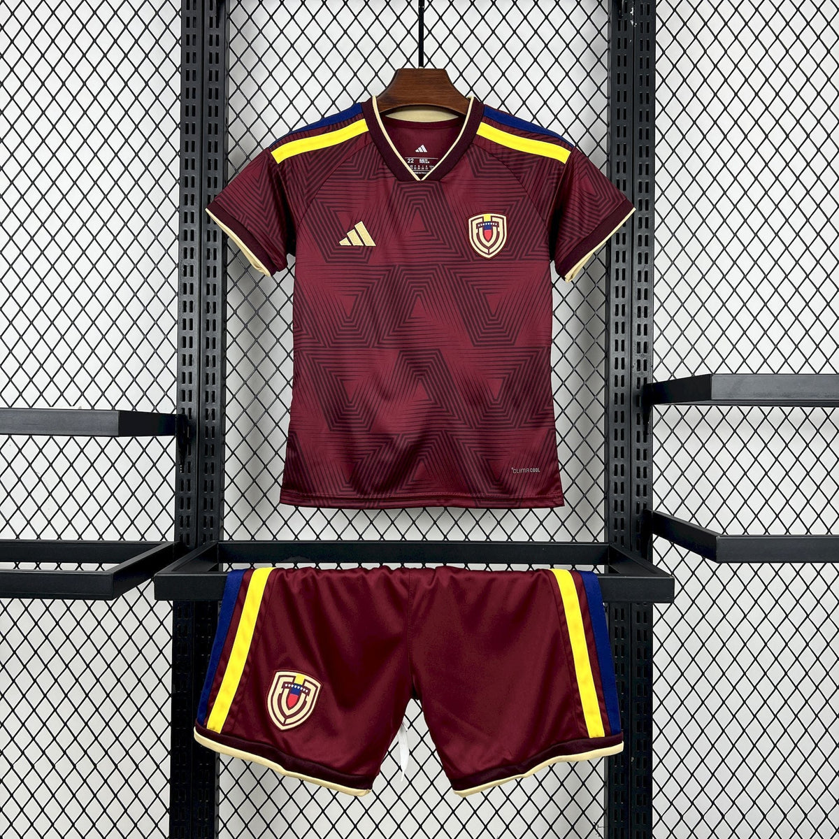 2026 Venezuela Home World Cup Kit Kids Size