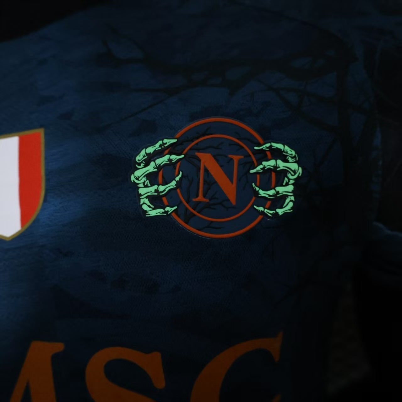 Maillot "Halloween Limited" Napoli 2025/2026