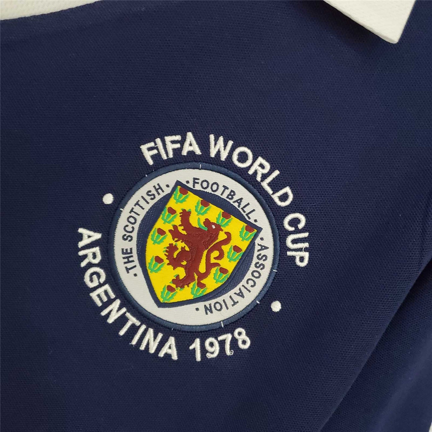 1978 Retro Scotland Home Jersey