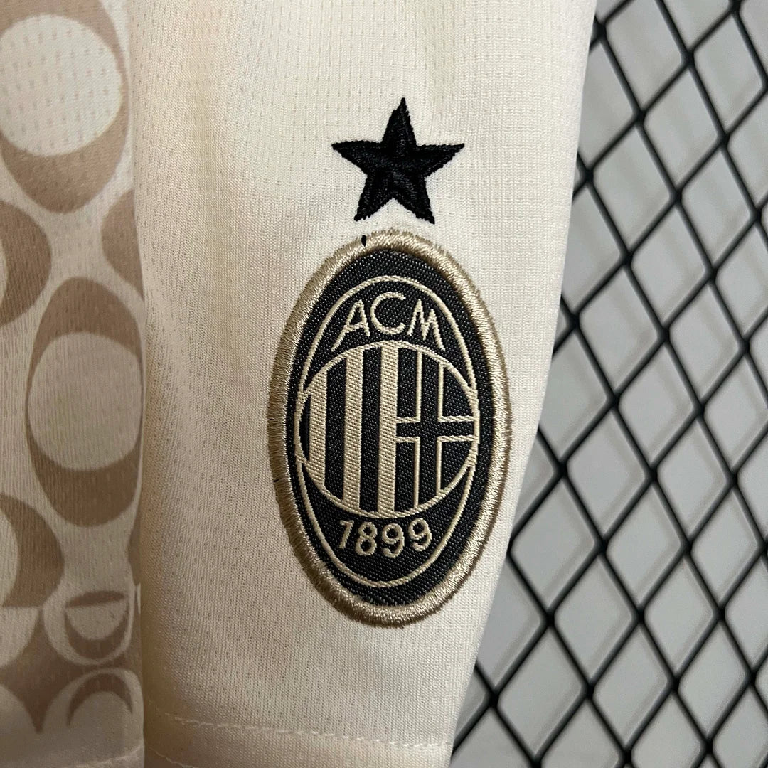 Tenue de football AC Milan Quatrième Maillot Enfant 2023/2024