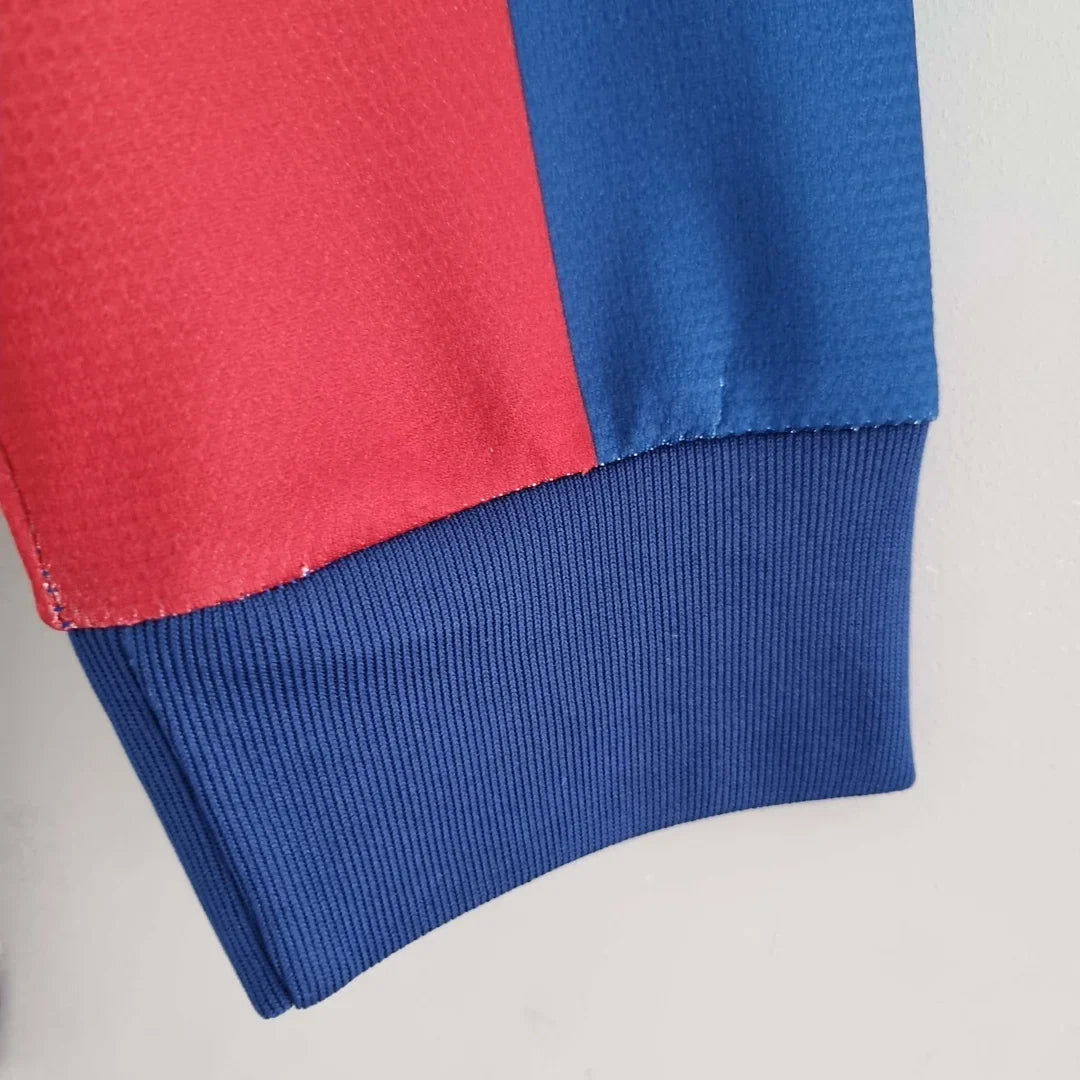 Maglia retrò FC Barcelona Home 2010-2011 a maniche lunghe